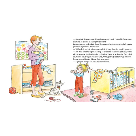 Conni iși serbeaza ziua de naștere - Liane Schneider [1]