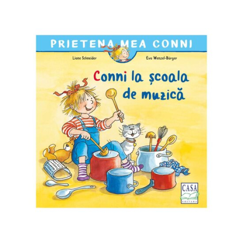 Oktató játékok - Conni la școala de muzica - Liane Schneider