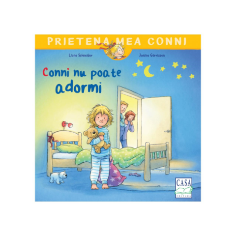 Játékok 50 RON alatt - Conni nu poate adormi - Liane Schneider