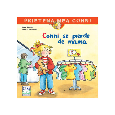 Játékok 50 RON alatt - Conni se pierde de mama - Liane Schneider