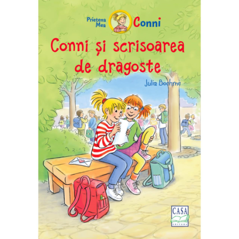 Jucarii educative - Editura Casa-Conni și scrisoarea de dragoste - Julia Boehme