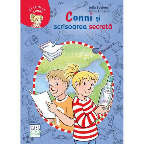 Jucarii educative - Editura Casa-Conni și scrisoarea secreta - Julia Boehme