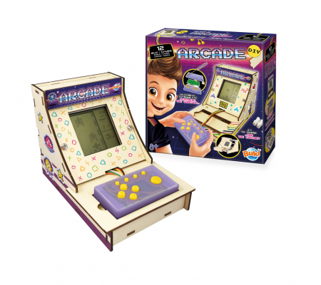 Oktató játékok - Buki France-Consola electronica Jocuri Retro - Tetris
