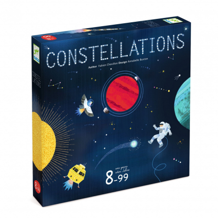Játékok 9-12 éveseknek - Djeco-Constelatii, joc spatial Djeco