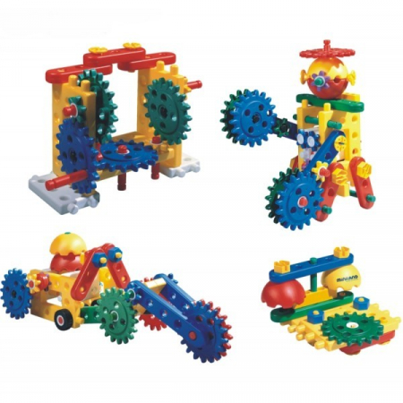 Miniland Constructii Micul Inginer Roti [1]