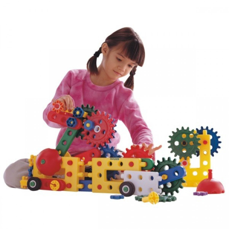 Oktató játékok és játékok - Miniland Constructii Micul Inginer Roti