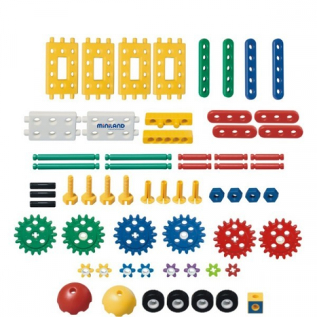 Miniland Constructii Micul Inginer Roti [3]