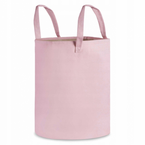 Toate produsele - Nukido-Cos mare pentru depozitarea jucariilor Nukido - Roz pudra