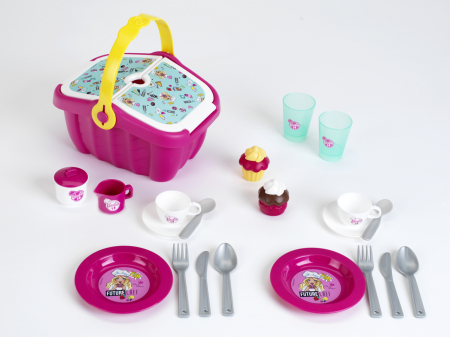Klein-Cos picnic Barbie cu accesorii [2]