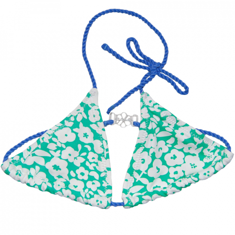 Costum de baie 2 piese Verde/Alb (6732), 8 ani, 128 cm [1]
