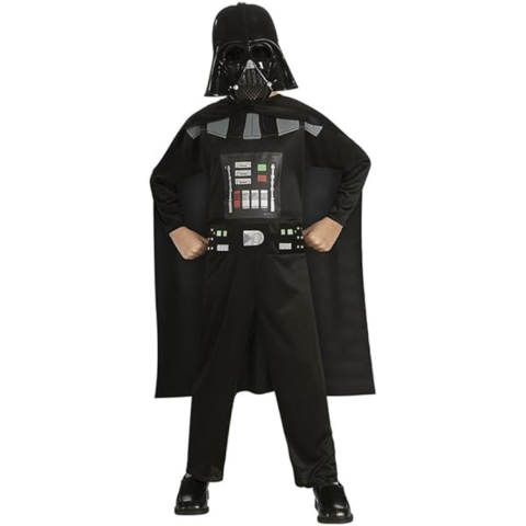 Rubies-Costum de carnaval - Darth Vader in actiune S (3-4 ani/max 104cm) [2]