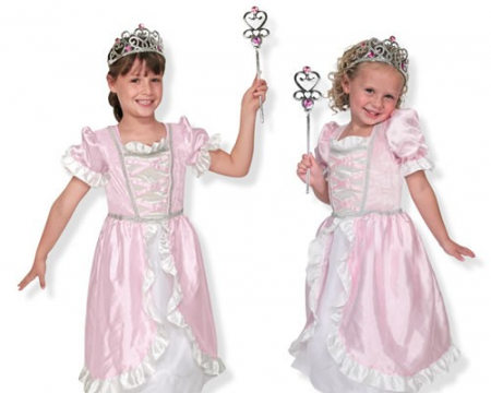 Gyerek Halloween jelmezek - Melissa & Doug Costum de carnaval jocuri de rol Printesa Melissa and Doug