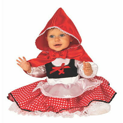 Oktató játékok - Costum de carnaval - Micuta Scufita Rosie 12-24 luni (max 86 cm)