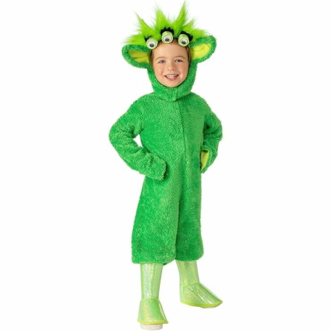 Oktató játékok - Costum de carnaval - Micutul extraterestru 12-24 luni (max 86 cm)