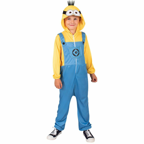 Oktató játékok - Costum de carnaval - Minion M (9-10 ani/max 140 cm)