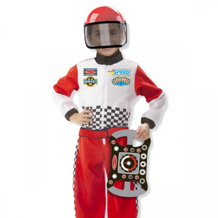 Gyerek Halloween jelmezek - Melissa & Doug Costum de carnaval Pilot de curse Melissa and Doug