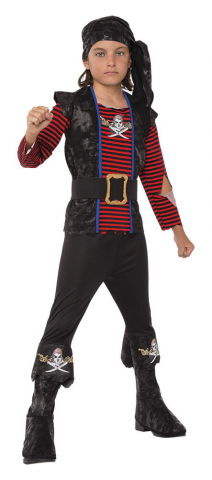 Cadouri 3 ani - Rubies-Costum de carnaval - Pirat curajos - S