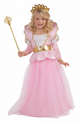 Játékok 3-5 éveseknek - Costum de carnaval - Printesa rusinoasa