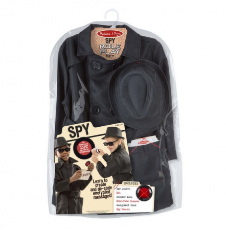 Gyerek Halloween jelmezek - Melissa & Doug Costum de carnaval Spion