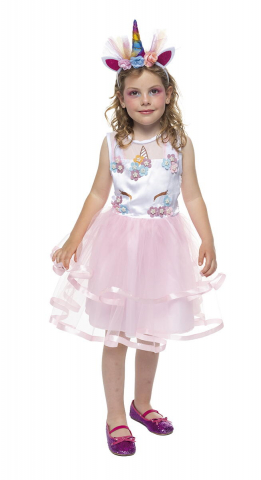 Cadouri 3 ani - Rubies-Costum de carnaval - Unicorn magic - S