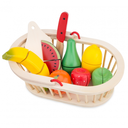 Jocuri si Jucarii Educative - New-Classic-Toys-Cosulet-cu-fructe