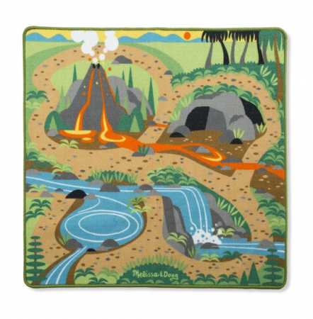 Játékok 4 éves kortól - Melissa & Doug Covor de joaca Dinozauri Melissa and Doug