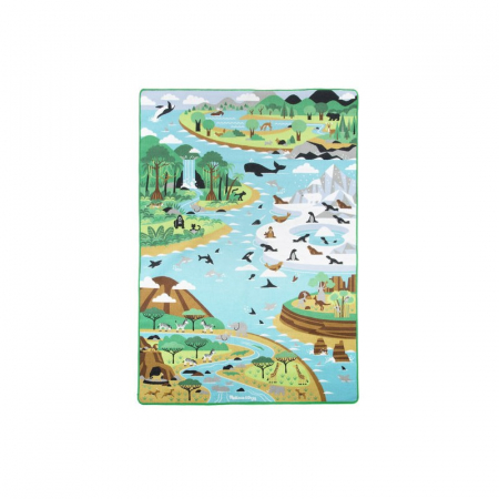 Jucarii 0-2 Ani - Melissa-Doug-Covoras-cu-activitati-Habitatele-Animalelor-Melissa-and-Doug