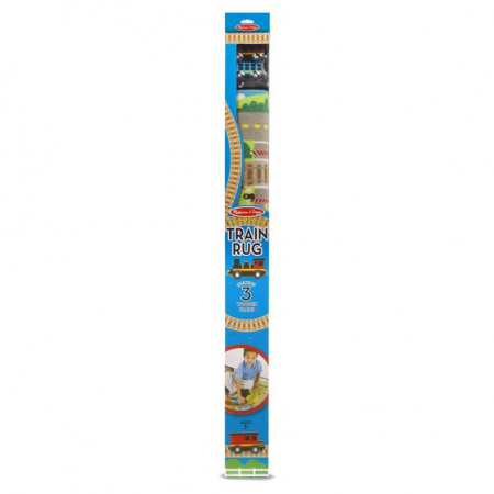 Melissa & Doug Covoras de joaca si accesorii Calatorie cu trenuletul [3]