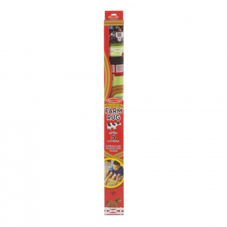 Melissa & Doug Covoras de joaca si figurine Hambarul de la ferma [2]