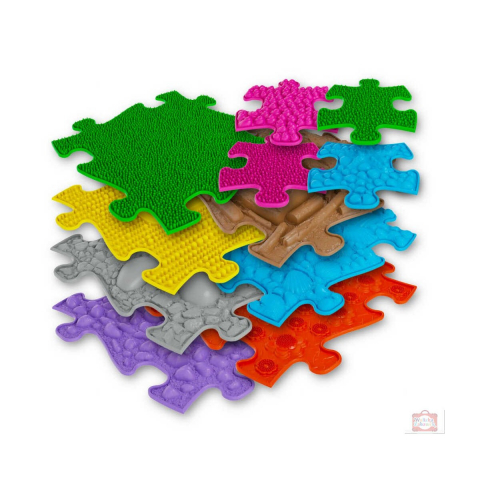 Cadouri botez - Covoras-ortopedic-senzorial-puzzle-Set-Mediu-2A-Muffik