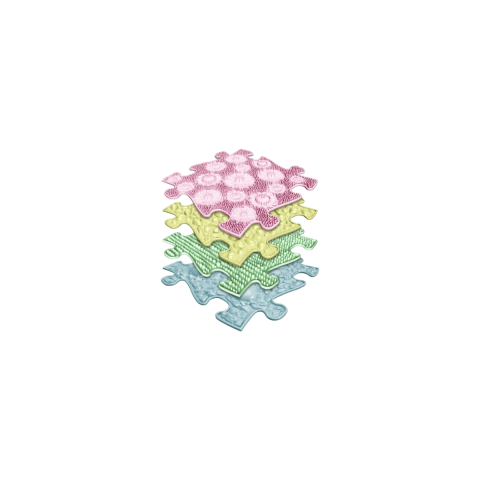Covoras-ortopedic-senzorial-puzzle-Set-Pastel-Start-Muffik [2]