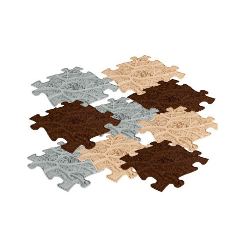 Cadouri botez - Covoras-ortopedic-senzorial-puzzle-Set-Roots-Muffik