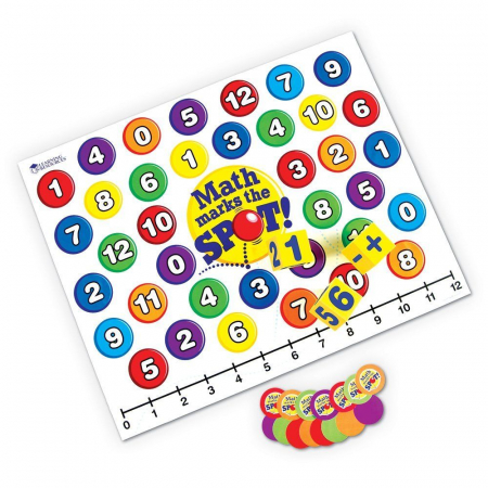 Jucarii alfabet - Learning-Resources-Covorasul-cu-cifre-Set-de-activitati-matematice