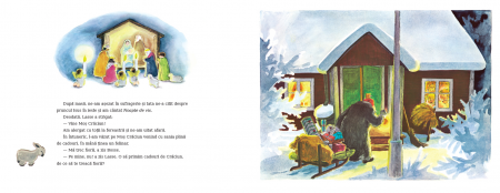 Editura Cartea Copiilor Craciun in satul Harmalaia - de Astrid Lindgren ilustraÈ›ii de Ilon Wikland [5]
