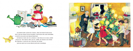 Editura Cartea Copiilor Craciun in satul Harmalaia - de Astrid Lindgren ilustraÈ›ii de Ilon Wikland [6]