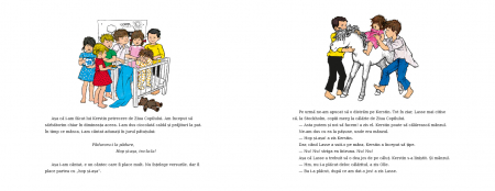Editura Cartea Copiilor Ziua Copilului in satul Harmalaia - de Astrid Lindgren ilustratii de Ilon Wikland [3]