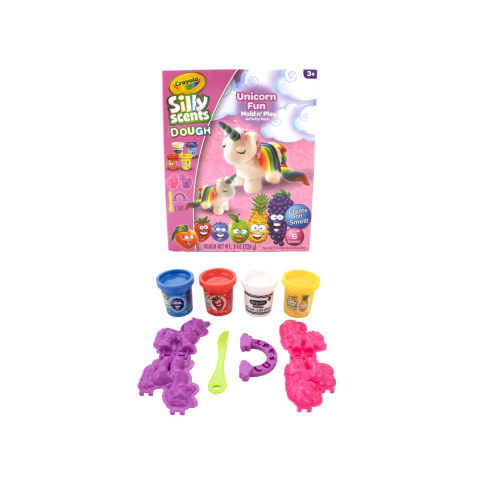 CRAYOLA-Crayola Silly Scents Set Mediu Unicorn Cu Accesorii [5]