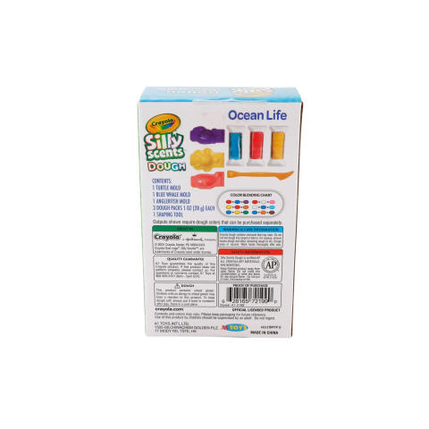 CRAYOLA-Crayola Silly Scents Set Mic Viata Oceanului Cu Accesorii [2]