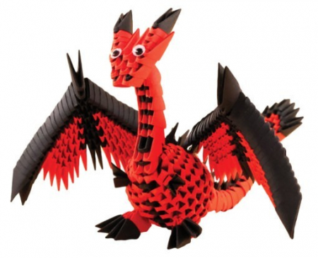 CreativaMente-Creagami-dragon [3]