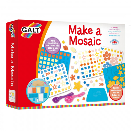 Oktató játékok és játékok - Galt-Creaza mozaicuri - Set lucru manual