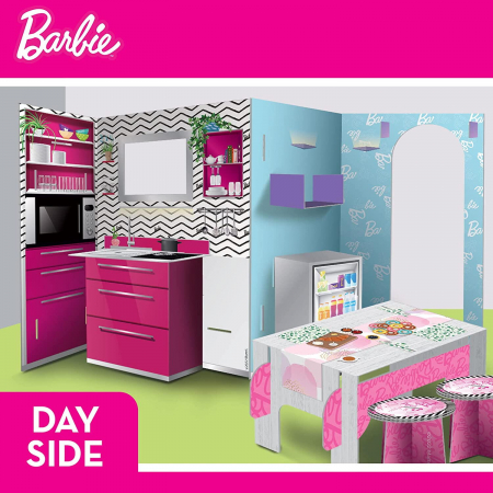 Lisciani Creeaza si decoreaza - Apartamentul lui Barbie [4]