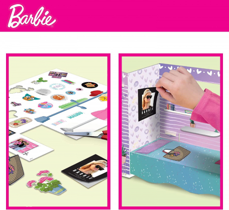Lisciani Creeaza si decoreaza - Apartamentul lui Barbie [1]