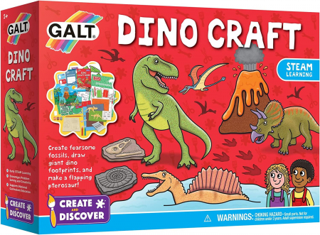 Jucarii +4 Ani - Galt Creeaza si descopera - Lumea Dinozaurilor