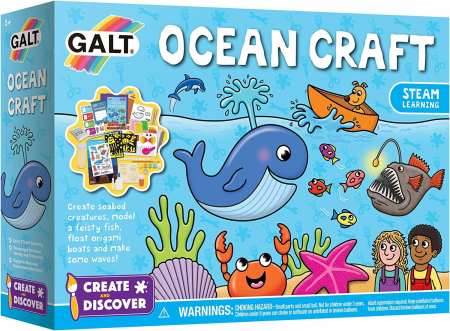 Jucarii +4 Ani - Galt Creeaza si descopera- Oceanul