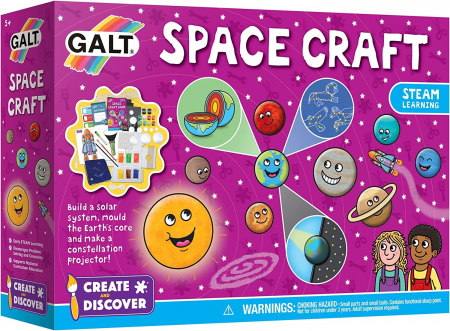 Kísérleti készletek gyerekeknek - Galt Creeaza si descopera - Spatiul cosmic