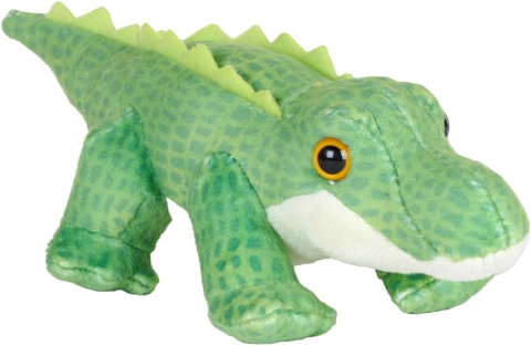 Jucarii educative - WILD REPUBLIC-Crocodil ECO -Jucarie de plus Wild Republic 13 CM