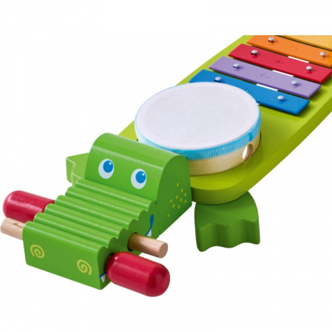Haba-Crocodilul muzical - Klang-Kroko, Haba [2]