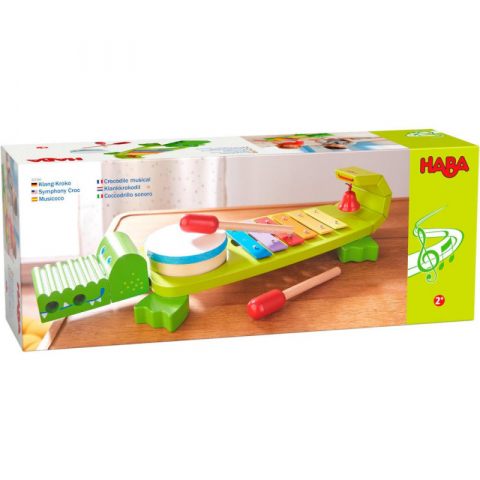 Haba-Crocodilul muzical - Klang-Kroko, Haba [1]