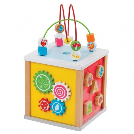Cadouri botez - New-Classic-Toys-Cub-cu-5-activitati