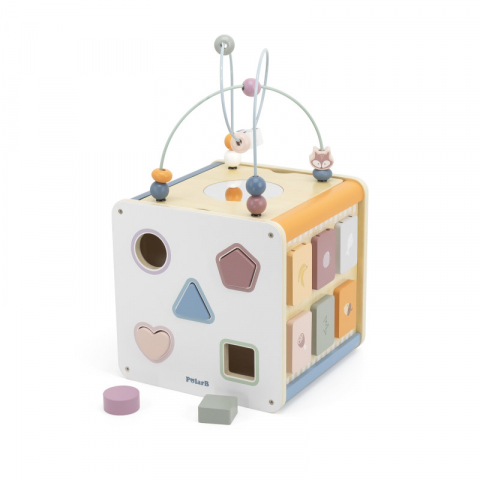 Jucarii 3-5 ani - Viga-Cub cu activitati 8-in-1, PolarB Viga